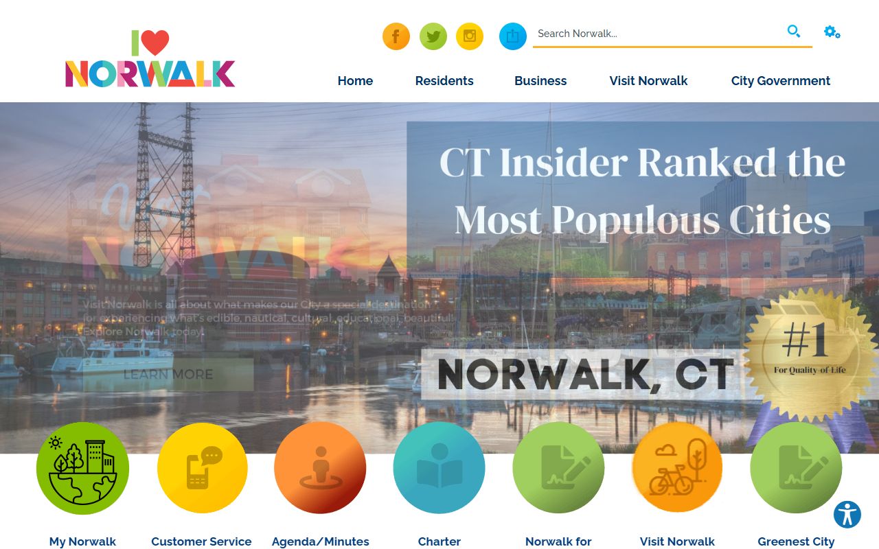 Norwalk death index source from Norwalk Town Clerk